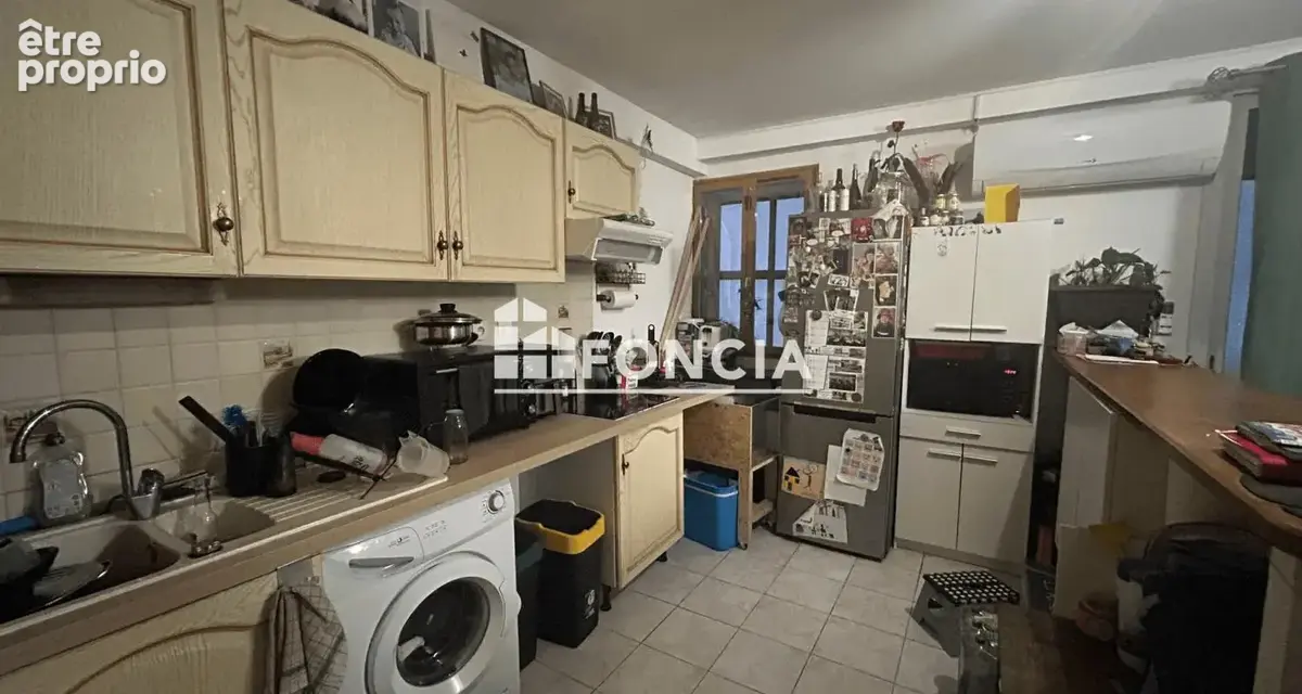 À Lamalou-les-Bains, appartement T3 de 67,25 m² en rez-de-chaussée avec garage - photo 3