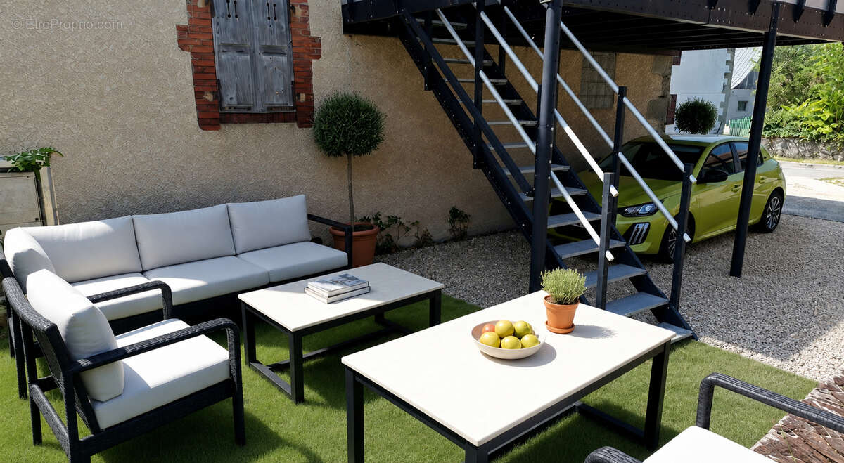 Appartement à VALLIERES