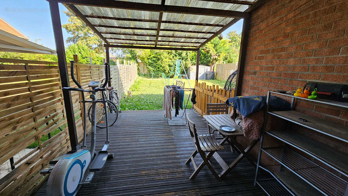 Maison à SALLAUMINES