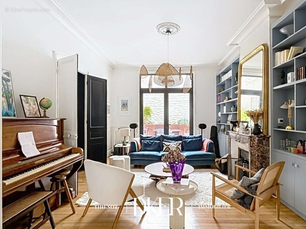 Une maison de famille derriere une elegante facade remoise - photo 3