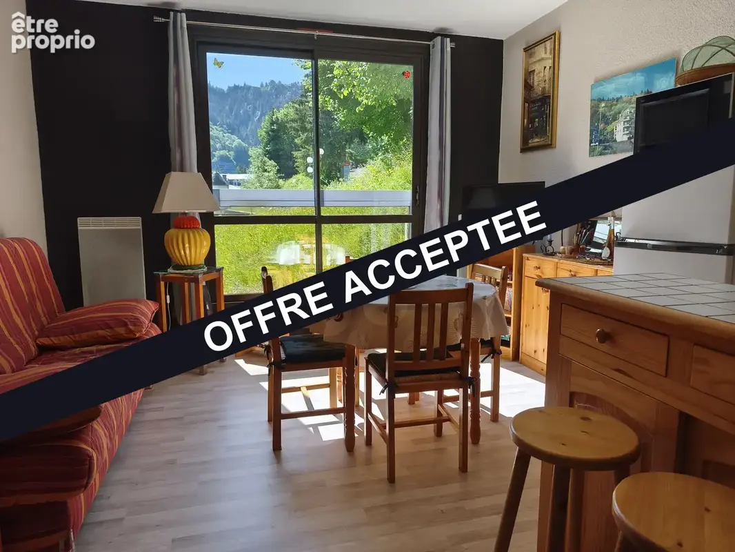 Lumineux et spacieux studio bis de 32 m2 avec une très belle vue (OFFRE ACCEPTÉE) - photo 1