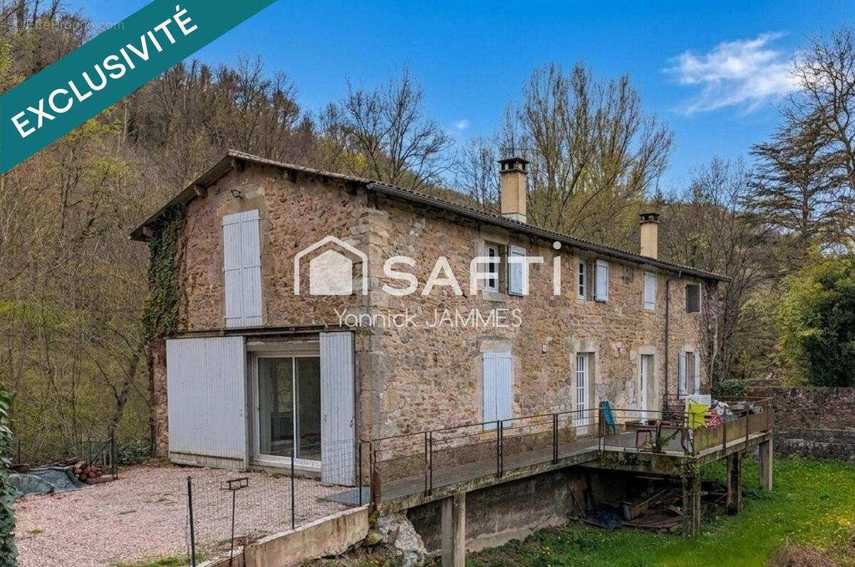 Photo 1 - Maison à SAINT-AFFRIQUE