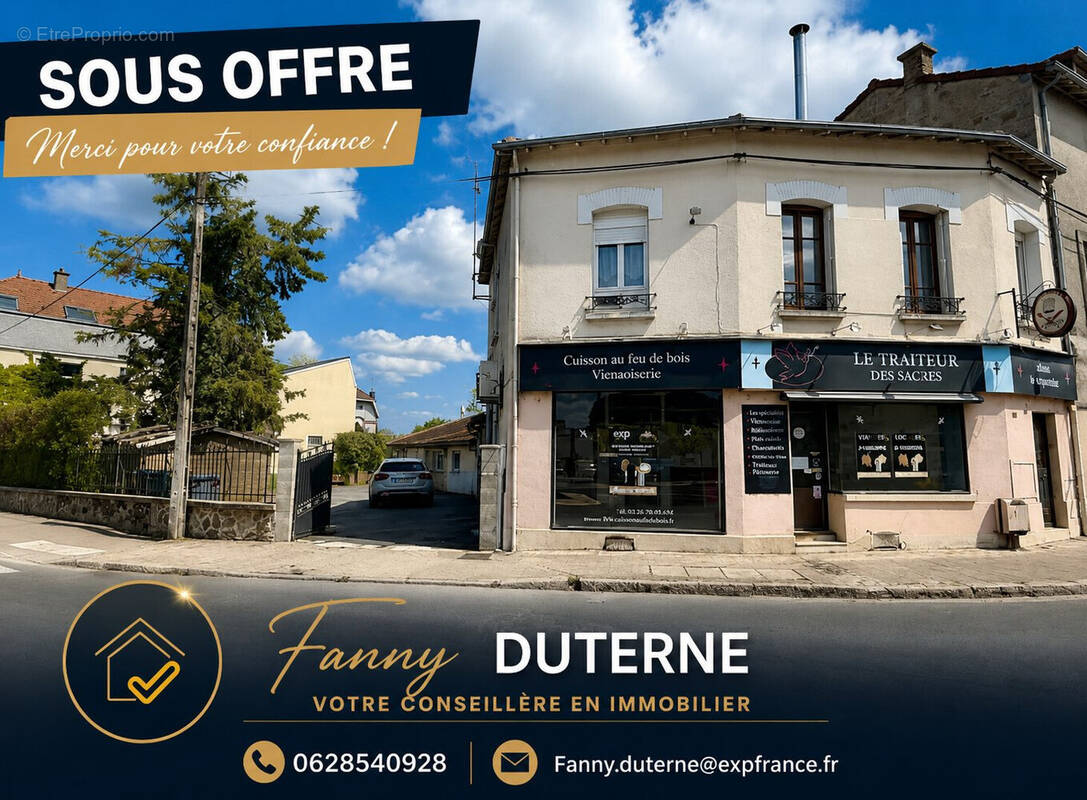 Maison à SUIPPES