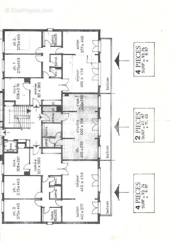 Appartement à LE RAINCY