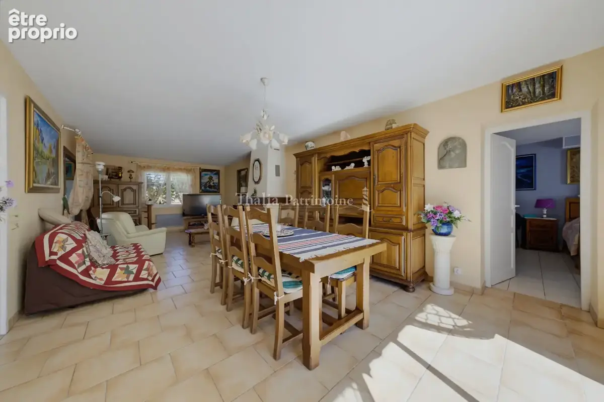 Lanton   Maison avec dépendance et terrain de plus de 1000 m2 à proximité du Bassin - photo 5
