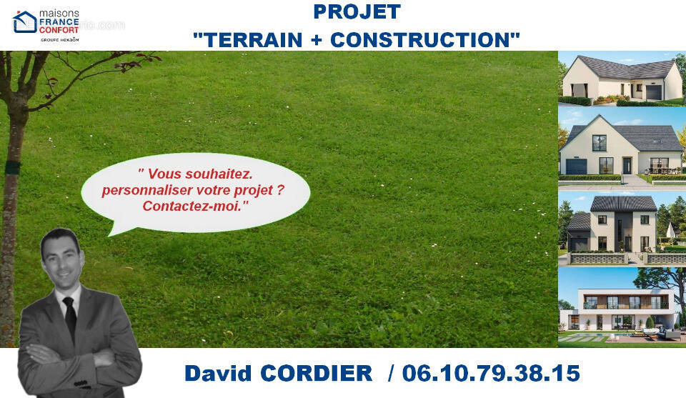 Terrain à VERNEUIL-L'ETANG