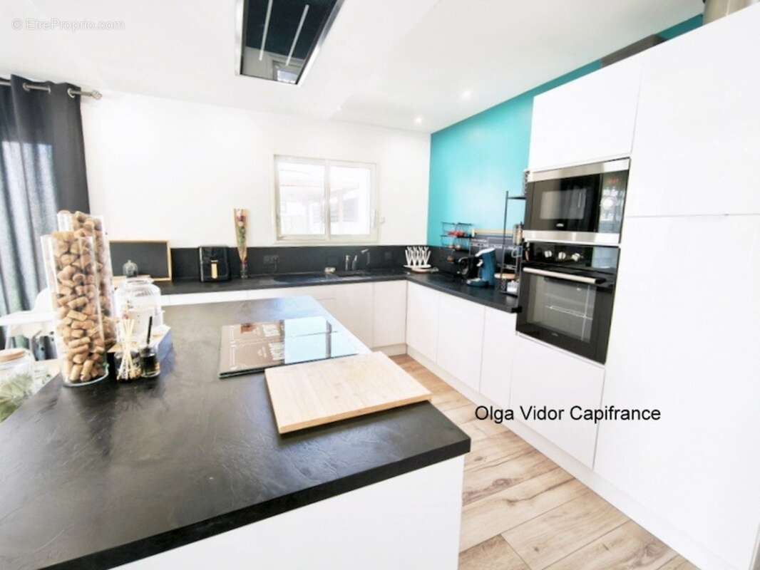 Maison à vendre Marseillan villa T5 avec garage, piscine, terrain - photo 3