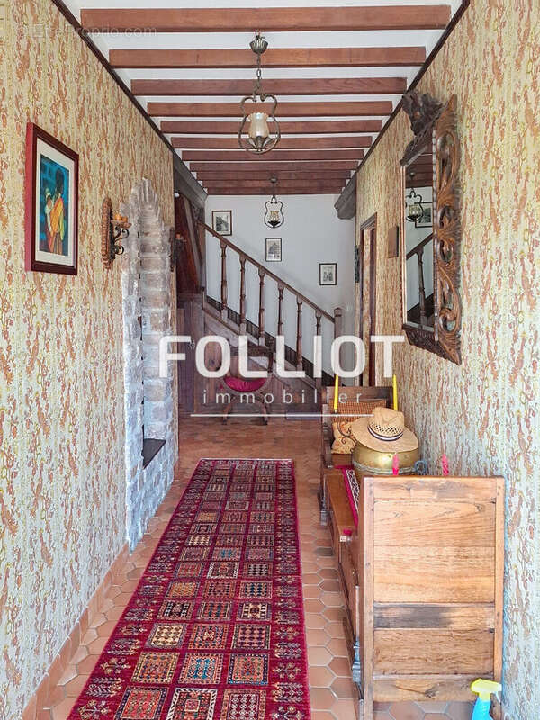 Maison à SAINT-GERMAIN-SUR-AY