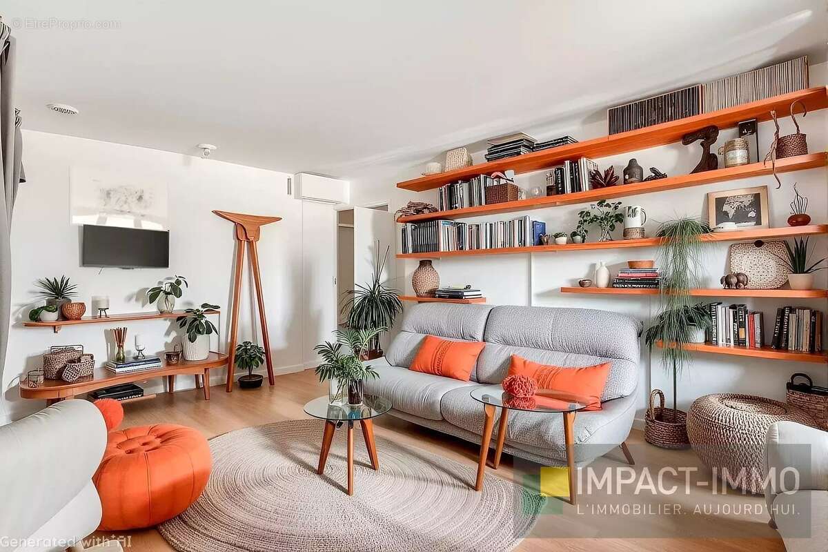 Appartement à PARIS-17E