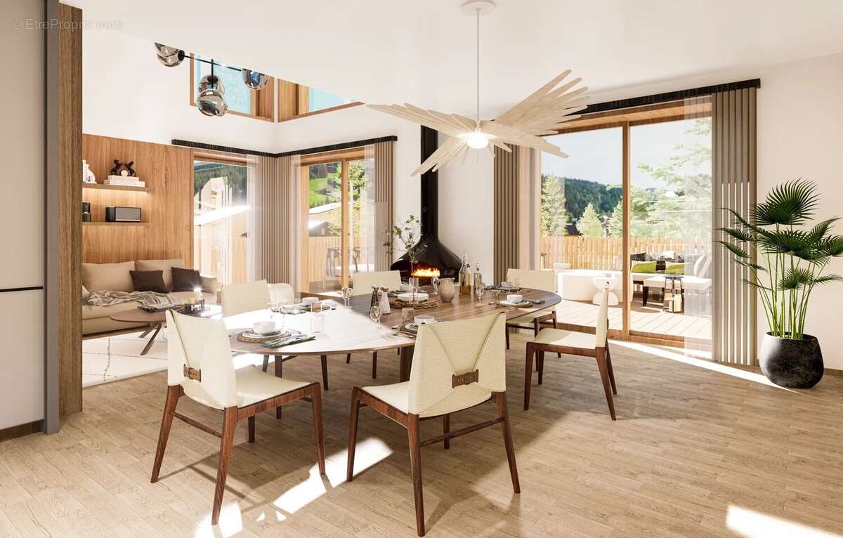 Appartement à LES GETS