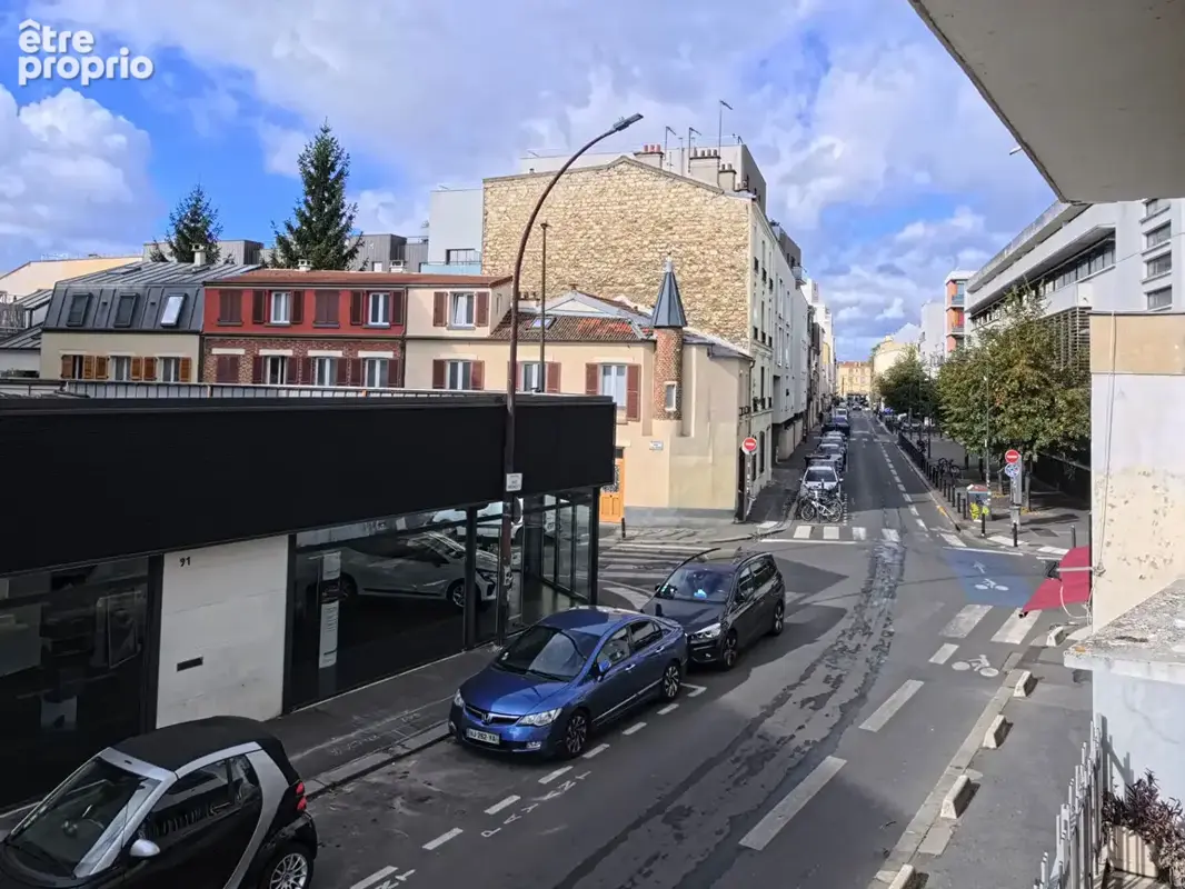 Bas montreuil - 75 m² - 3 pièces - 2 grandes chambres - fort potentiel - photo 14