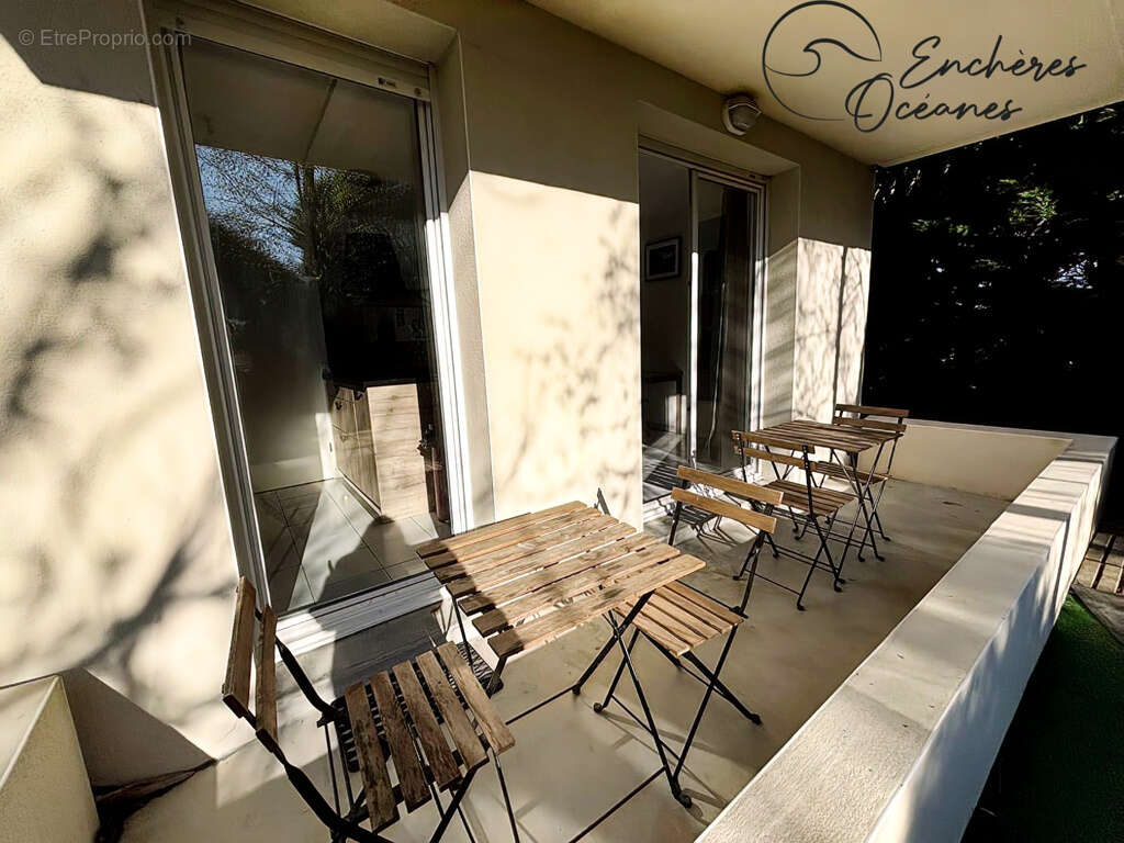 T2 avec terrasse   Résidence récente et sécurisée - photo 10