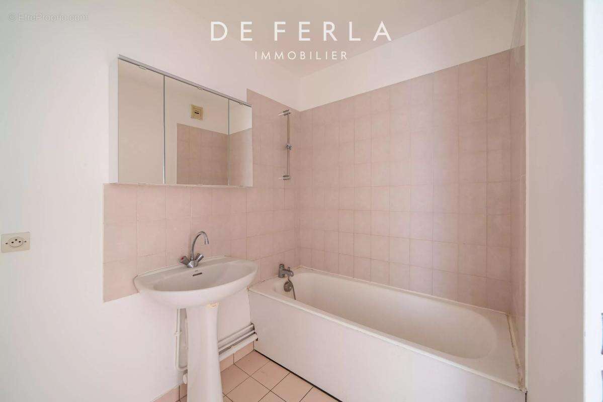 Appartement à PARIS-13E