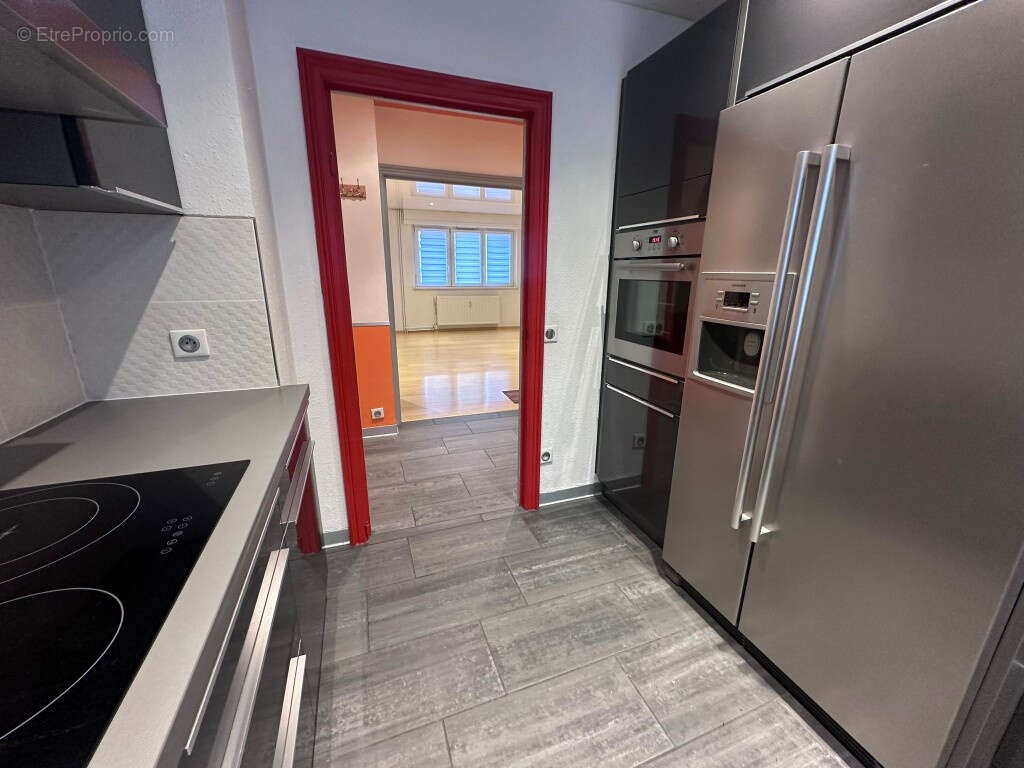 Appartement à RIXHEIM
