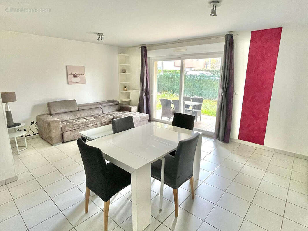 Appartement à BOURGOIN-JALLIEU