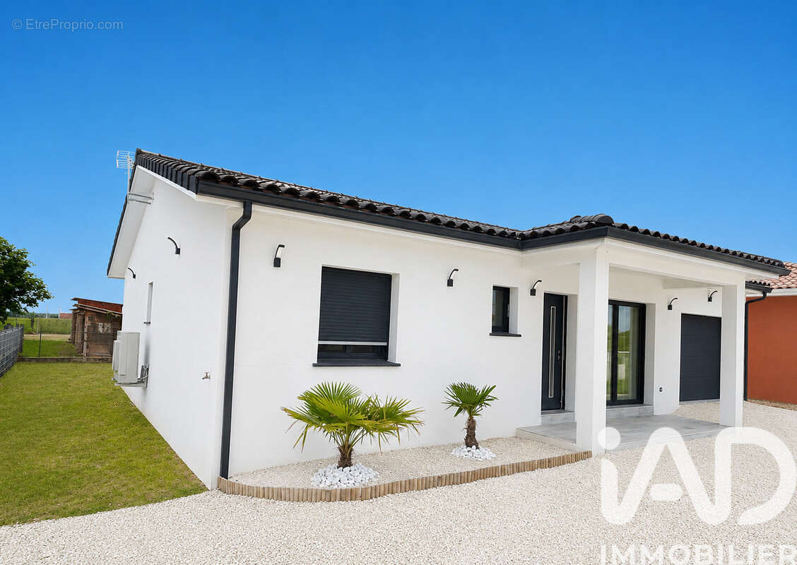 Photo 2 - Maison à SAINT-NICOLAS-DE-LA-GRAVE