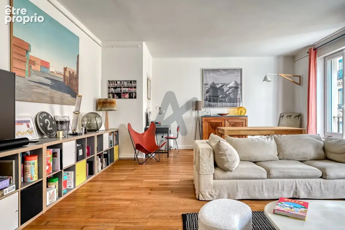 Lyon 3 - Lafayette: Un appartement familial de 137m2, 3 chambres en étage élevé. - photo 3
