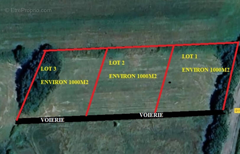 Terrain à JANAILHAC
