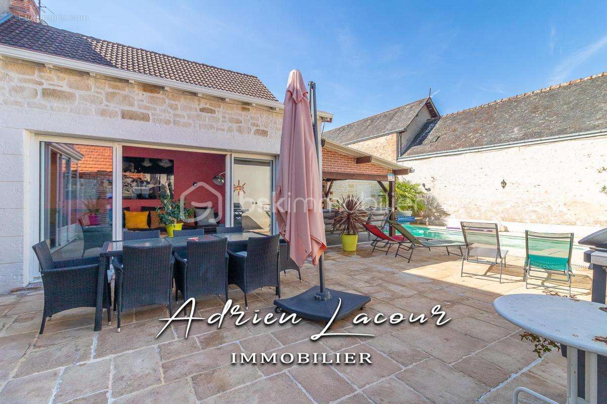 Magnifique maison de ville avec piscine - photo 17