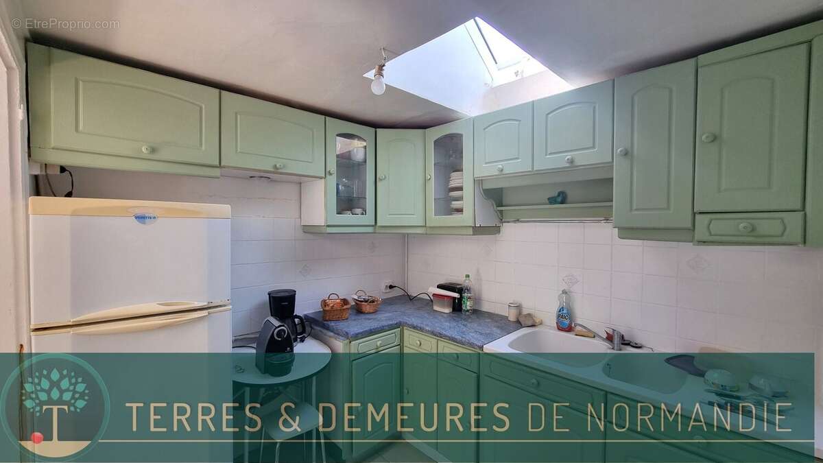 A vendre, charmante maison en briques avec jardinet, 2 chambres, Dieppe 76200 - photo 5