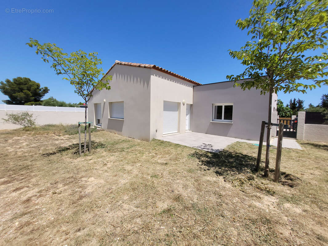 Maison à SALLES-D'AUDE