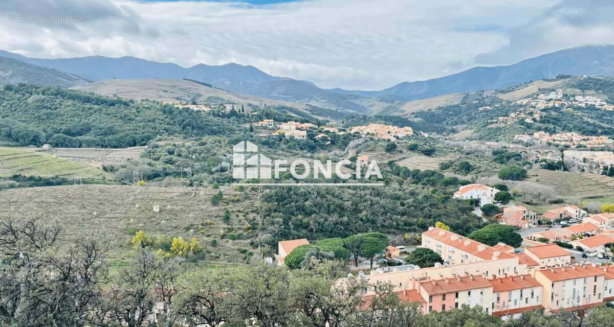 Appartement à BANYULS-SUR-MER