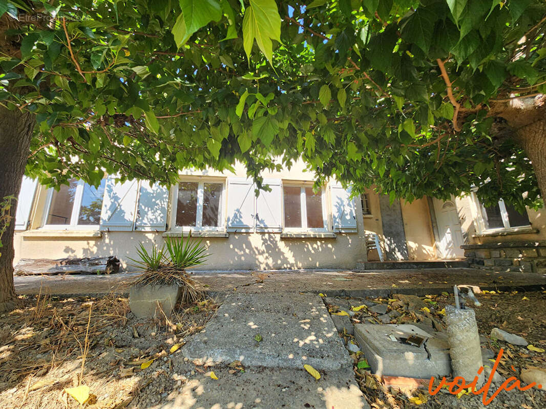Ref : quietude7 - pavillon 4 faces de plain pied de type 4 avec garage et jardin - photo 3