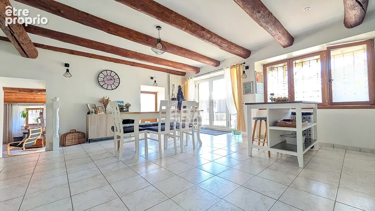 Maison 111m² à vernassal - photo 7