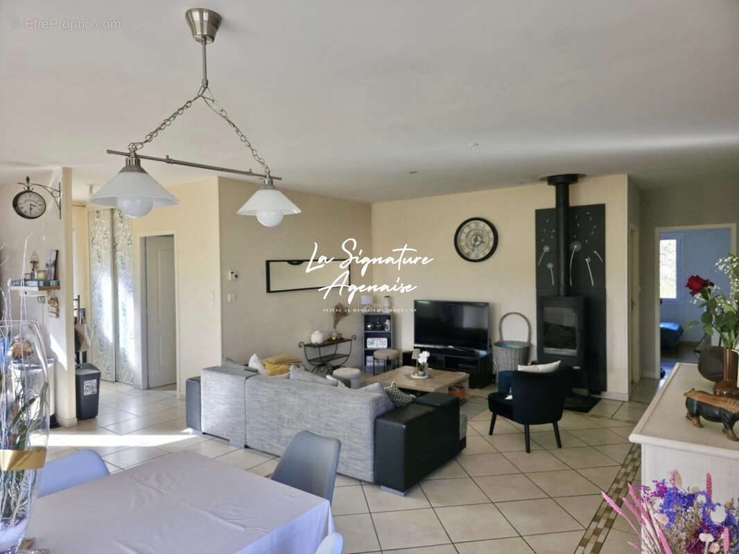 Maison 6 pièces 159 m² à vendre à Saint-Vincent-De-Lamontjoie (47310) - photo 7