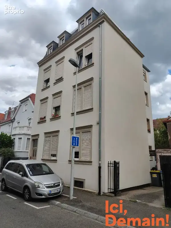 Strasbourg cronenbourg - saint-florent  immeuble de rapport - photo 2