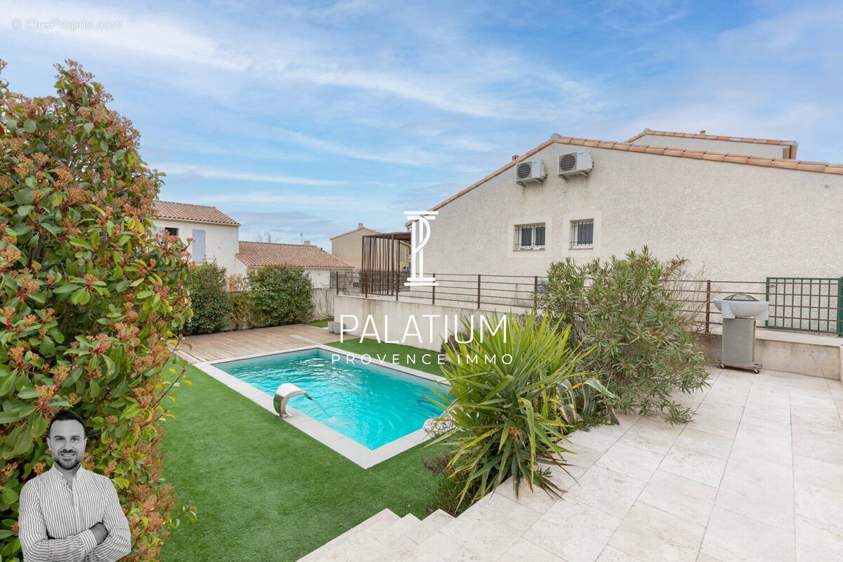 Maison à LANCON-PROVENCE