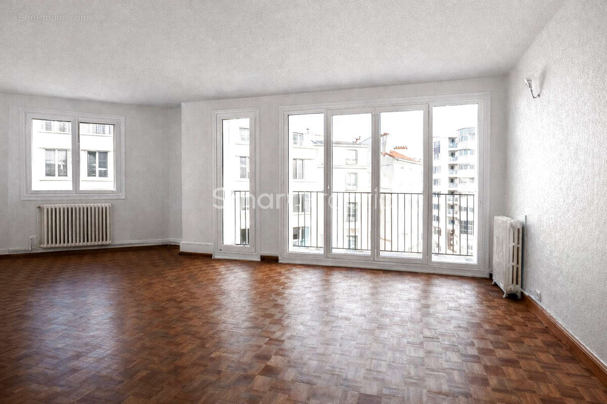 Appartement à PARIS-20E