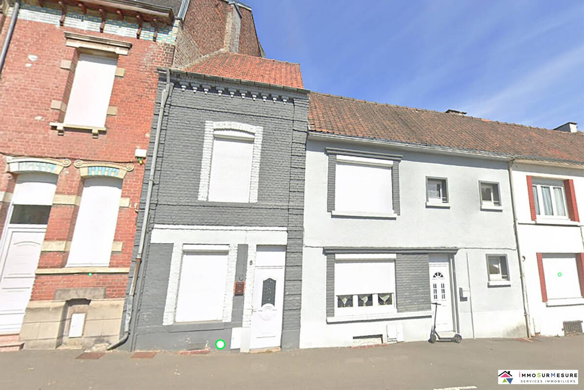 Appartement à SAINT-POL-SUR-TERNOISE