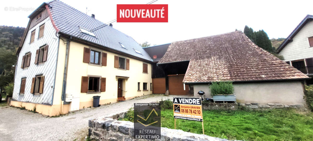 Appartement à METZERAL