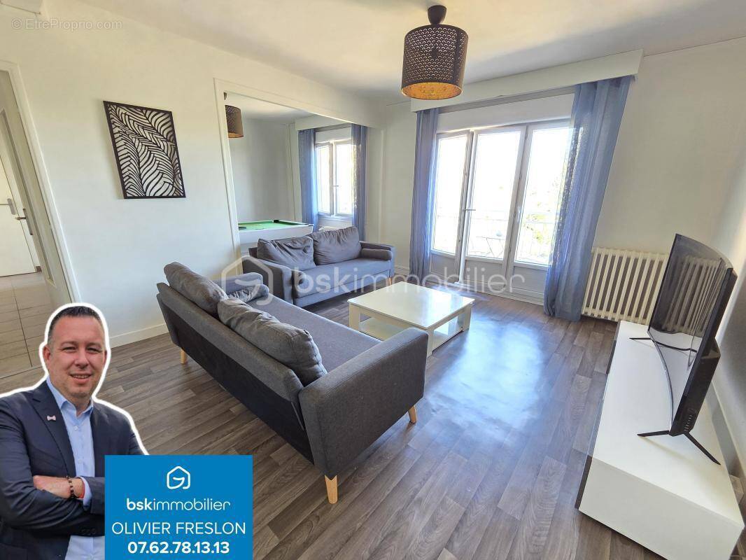 Appartement à NEVERS