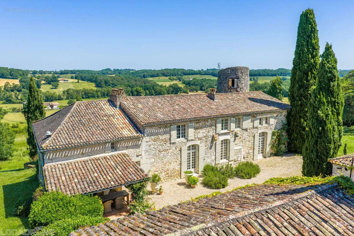 Maison à SAINT-ANTOINE-DE-BREUILH