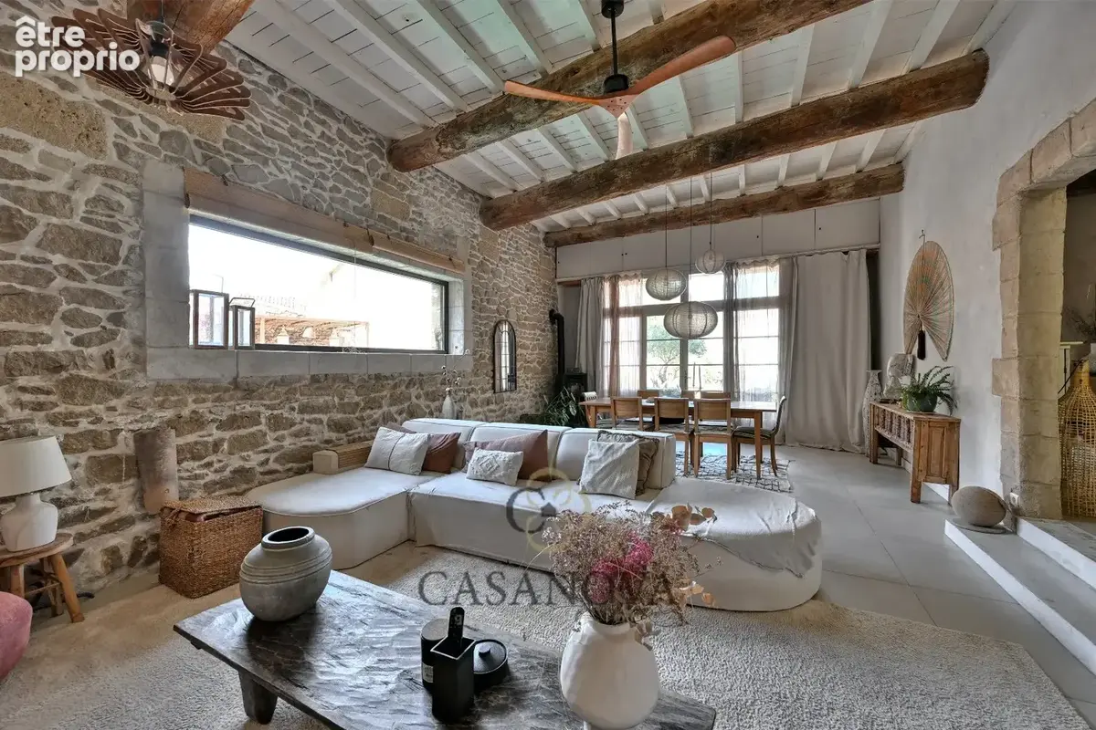 Maison de maitre 385 m² avec 7 chambres, piscine et potentiel d'aménagement - photo 5