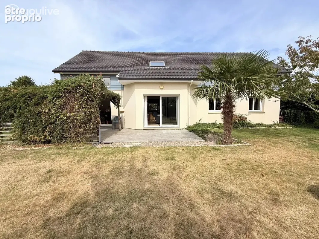 Coup de cœur assuré : maison contemporaine de plain-pied, pièce de vie cathédrale – Néville – 299 000 € HAI - photo 32