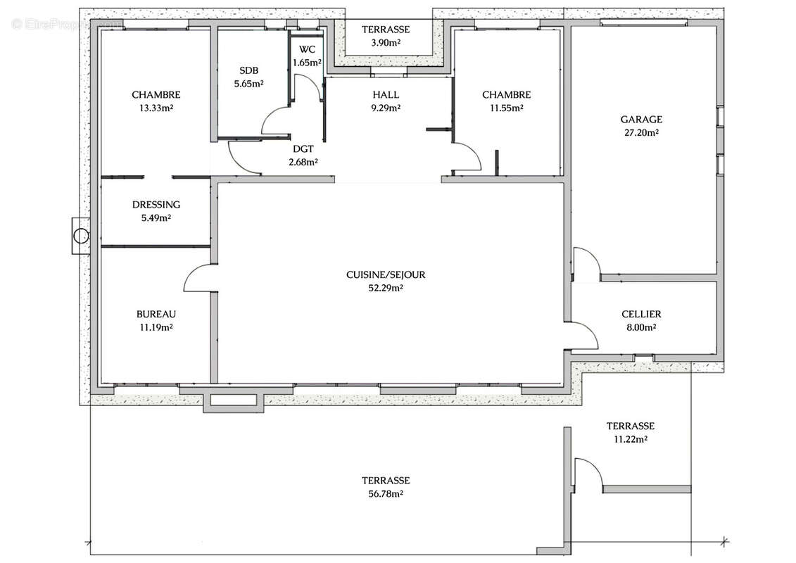 Maison à SAINT-GELY-DU-FESC