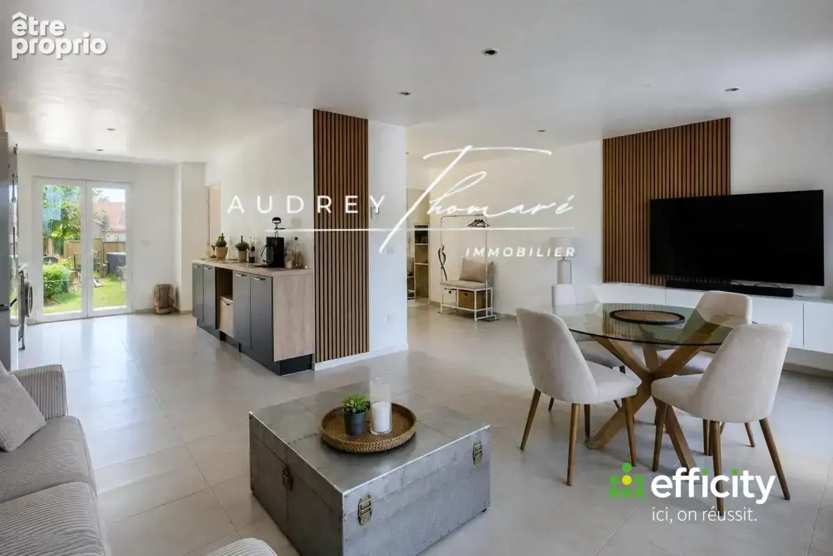 Maison 5 pièces 96 m² à vendre à Nanteuil-Le-Haudouin (60440) - photo 4