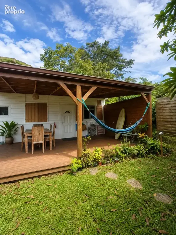 FORT-DE-FRANCE – Villa avec piscine et bungalow indépendant - photo 11