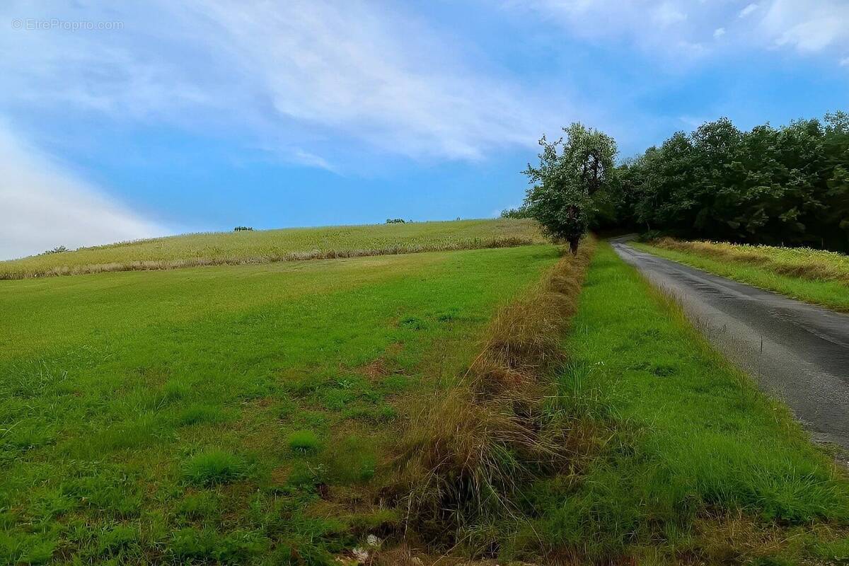 Terrain à LA SAUZIERE-SAINT-JEAN