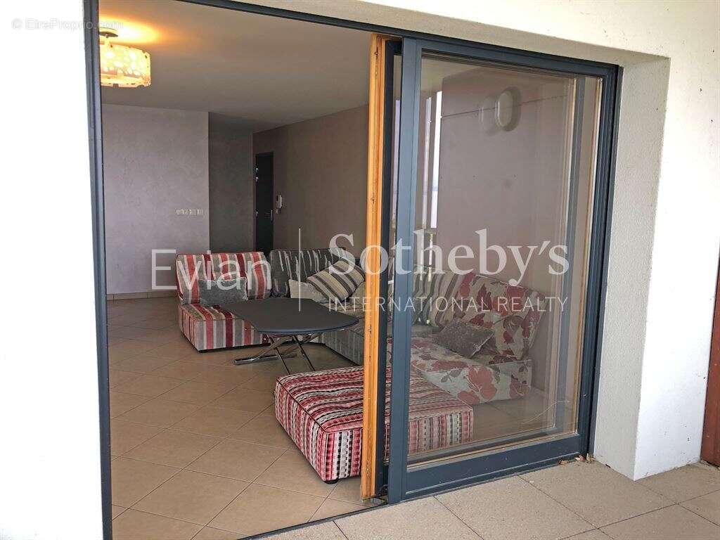 Appartement t3 pieds dans l'eau amphion - photo 12