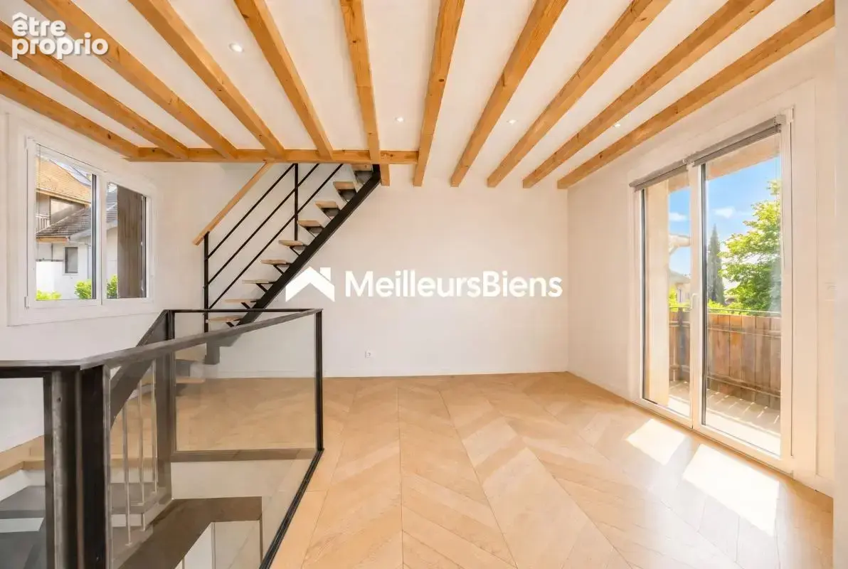 Veyrier-du-Lac - Appartement/Maison de village - Vue lac - photo 3