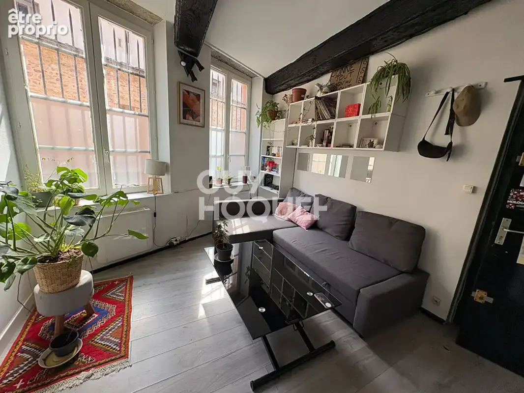 Appartement T2 de 38.00m² à Lyon 5 montée u Gourguillon - photo 2