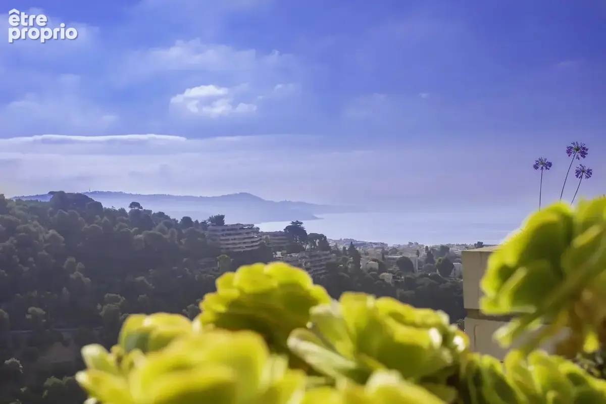 Nice – bas de bellet  3 pièces de 63 m² – terrasse de 35 m² – vue mer panoramique – garage - photo 21