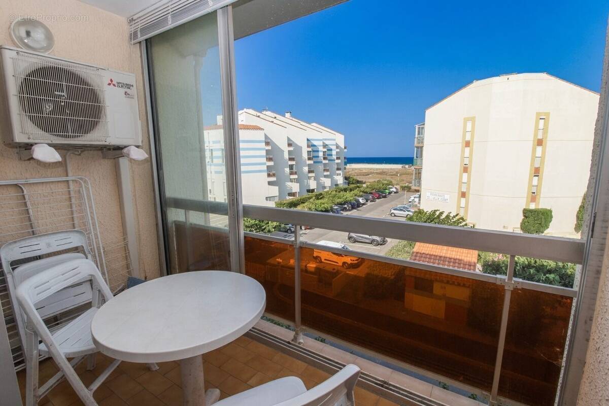 Photo Appartement à Le Barcares au prix de 90 000€