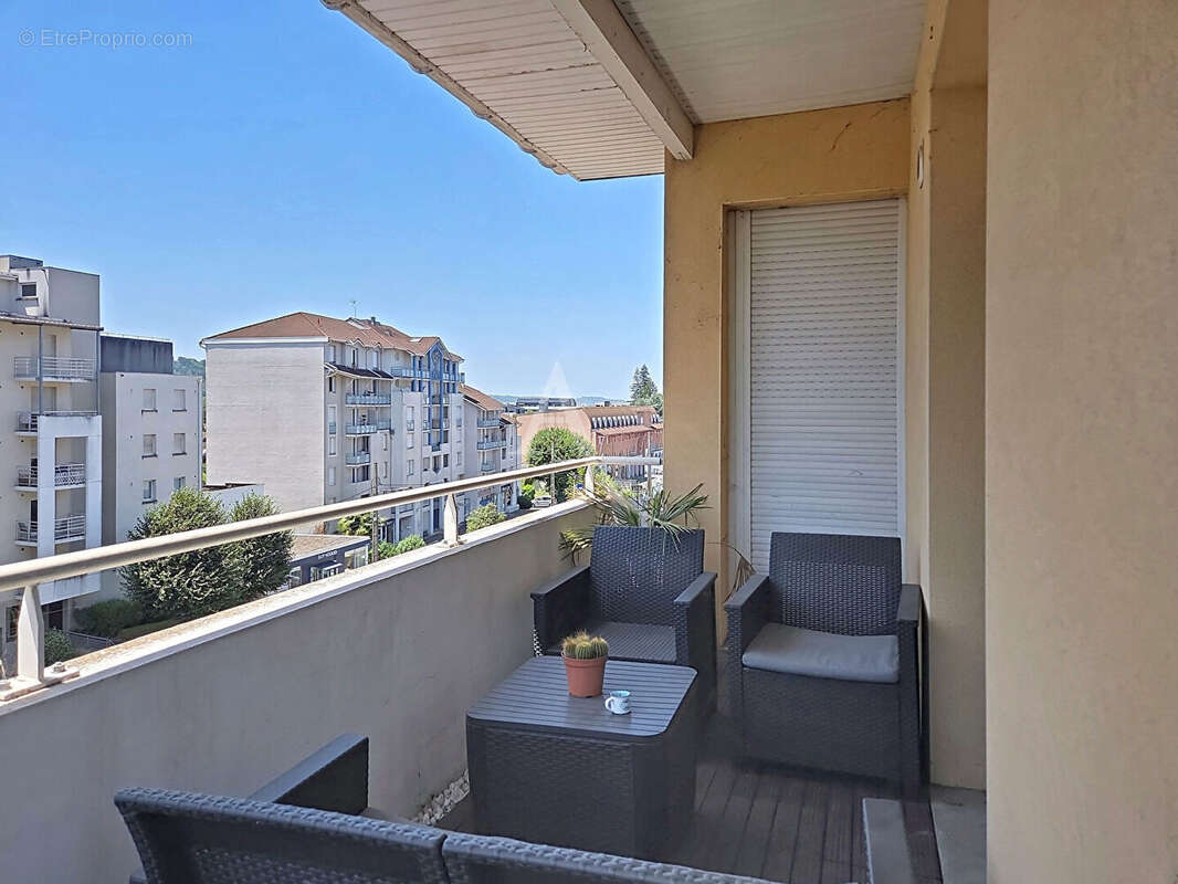 Billère - Appartement T3 avec balcon, ascenseur et double stationnement - photo 5