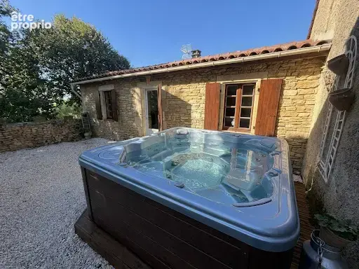 Propriété de charme en pierre avec dépendances, studio indépendant - photo 3