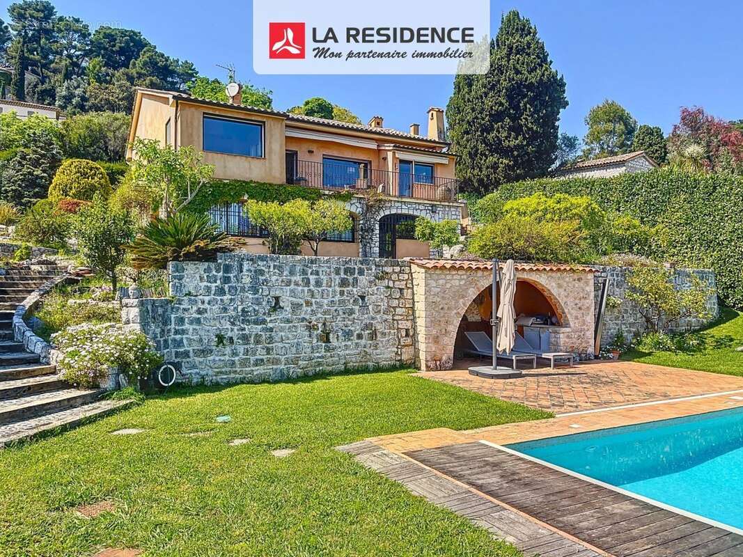 Maison à LA COLLE-SUR-LOUP